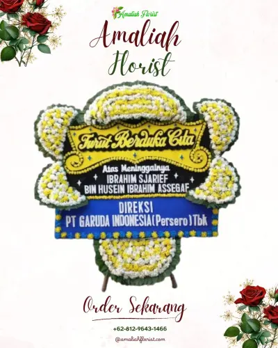 Papan Bunga Duka sudimanik